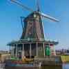 Zaanse Schans Windmills