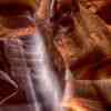 Upper Antelope Light Beam