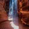 Upper Antelope Light Beam
