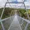 On the Arouca 516 pedestrian suspension bridge