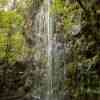The waterfall at the beginning - end of Levada dos Cedros