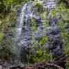 Hidden waterfall along Levada do Rei