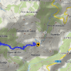 Hiking Map Cascata Da Agua D'Alto