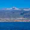 Teide Volcano from a Whale Watching Trip