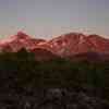 left Teide and right Pico Viejo