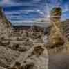 Toad Stool Rocks - contre-jour shot