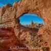 Turret Arch in the back