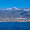 Teide view from the boat