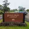 Kalalau Valley Lookout Sign