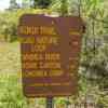 Waimea - Kukui Trail Sign