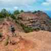 Narrow Ridge at Nualolo Trail