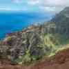 Nualolo Trail view to Na Pali Coast