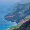 Napali Coast view from Nualolo Trail