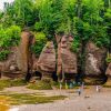 Hopewell Rocks at Low Tide