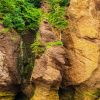 Hopewell Rocks at Low Tide