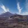 Montana and Caldera de Los Cuervos