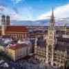 Munich New Town Hall and Frauenkirche