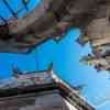 The roof at New Town Hall