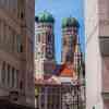 Frauenkirche from the distance