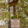 Trail Sign Iron Bridge