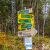 Trail Sign Eckbauer