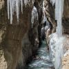 Partnachklamm in winter