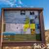 Information board and map