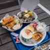 Clams, chowder, fish and chips