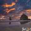 Sunset Haystack Rock