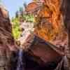 Kanarra Falls Boulder