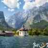 St. Bartholomä at Lake Königssee