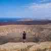 Caldera Blanca crater