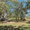 Campsite on a remote campground in the Kakadu