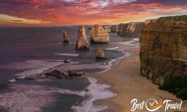 12 Apostles - Great Ocean Road