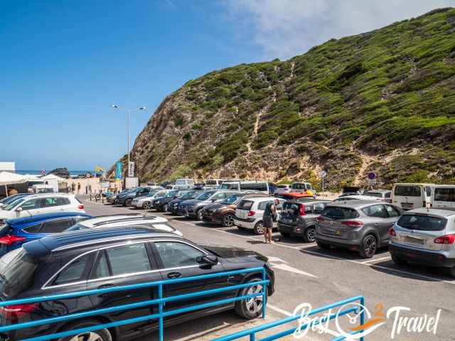 Adraga Beach Parking