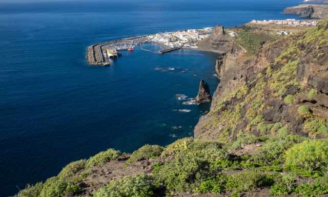 Playa de las Nieves in Agaete
