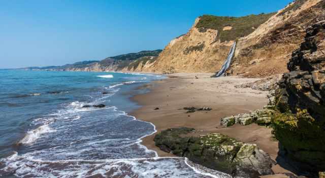 Beach at Low Tide