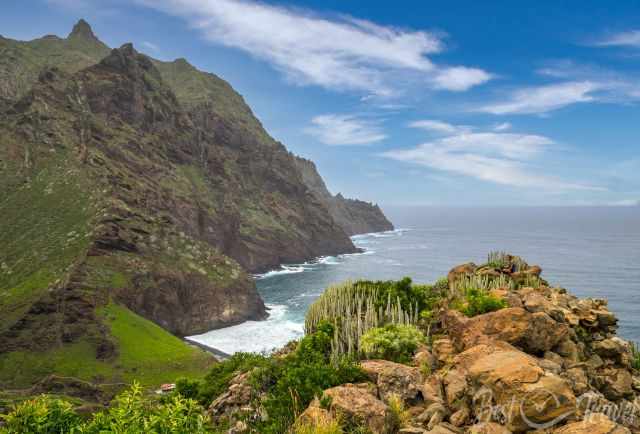 Coastal trail PR TF8 Playa Tamadite to Taganana