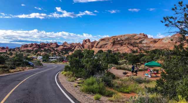 Campground Arches