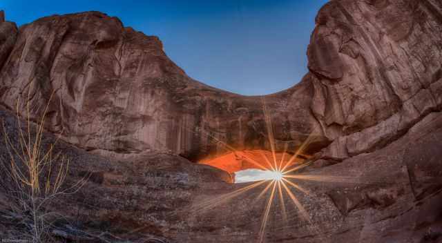 Eye of the Whale Arch