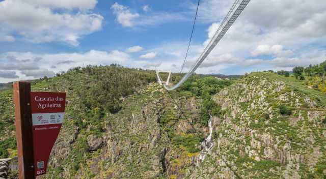 Arouca 516 and Waterfall