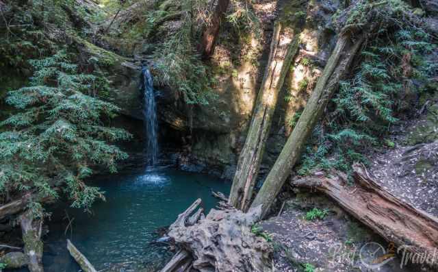 The Sempervirens Falls