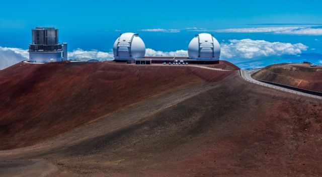 On top of Mauna Kea