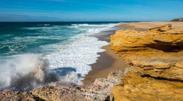 Nazare - Paria do Norte - Beach