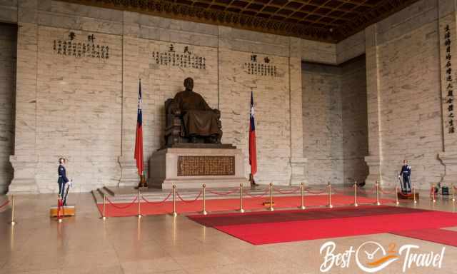 The Memorial Hall and the 3 Principles of the People