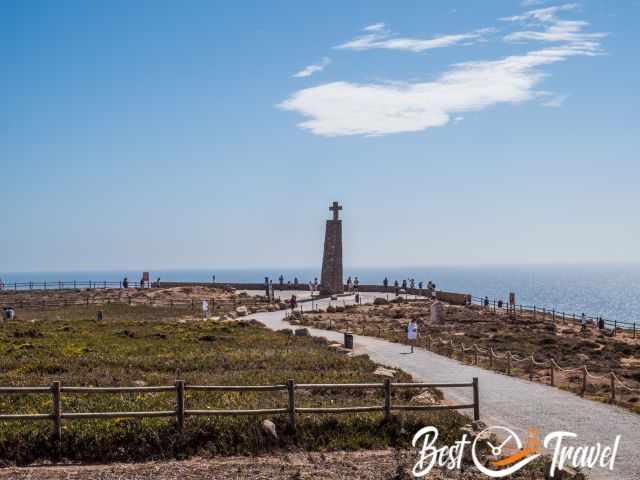 The econic landmark for the most westerly point of continental Europe