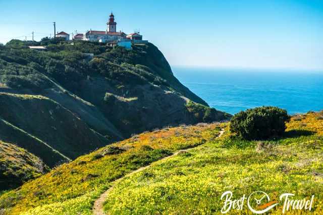 From from a coastal path to Cabo da Roca