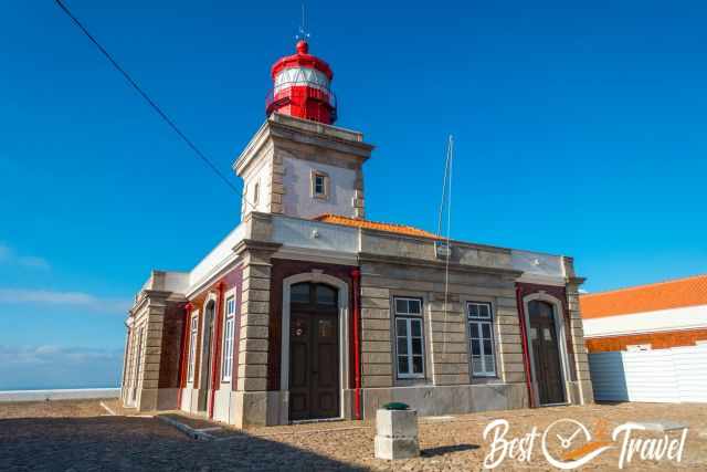 The lighthouse of Cabo da Roca