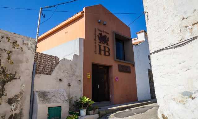 The Bodega next to the gate to caldera Bandama