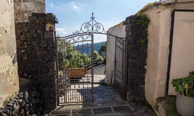 Entrance Gate to Bandama Crater